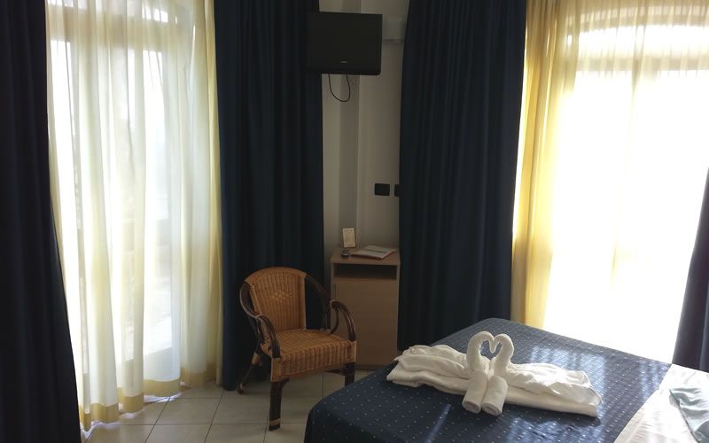 camere hotel profumo di mare otranto