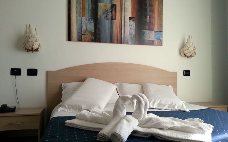 camere hotel profumo di mare otranto