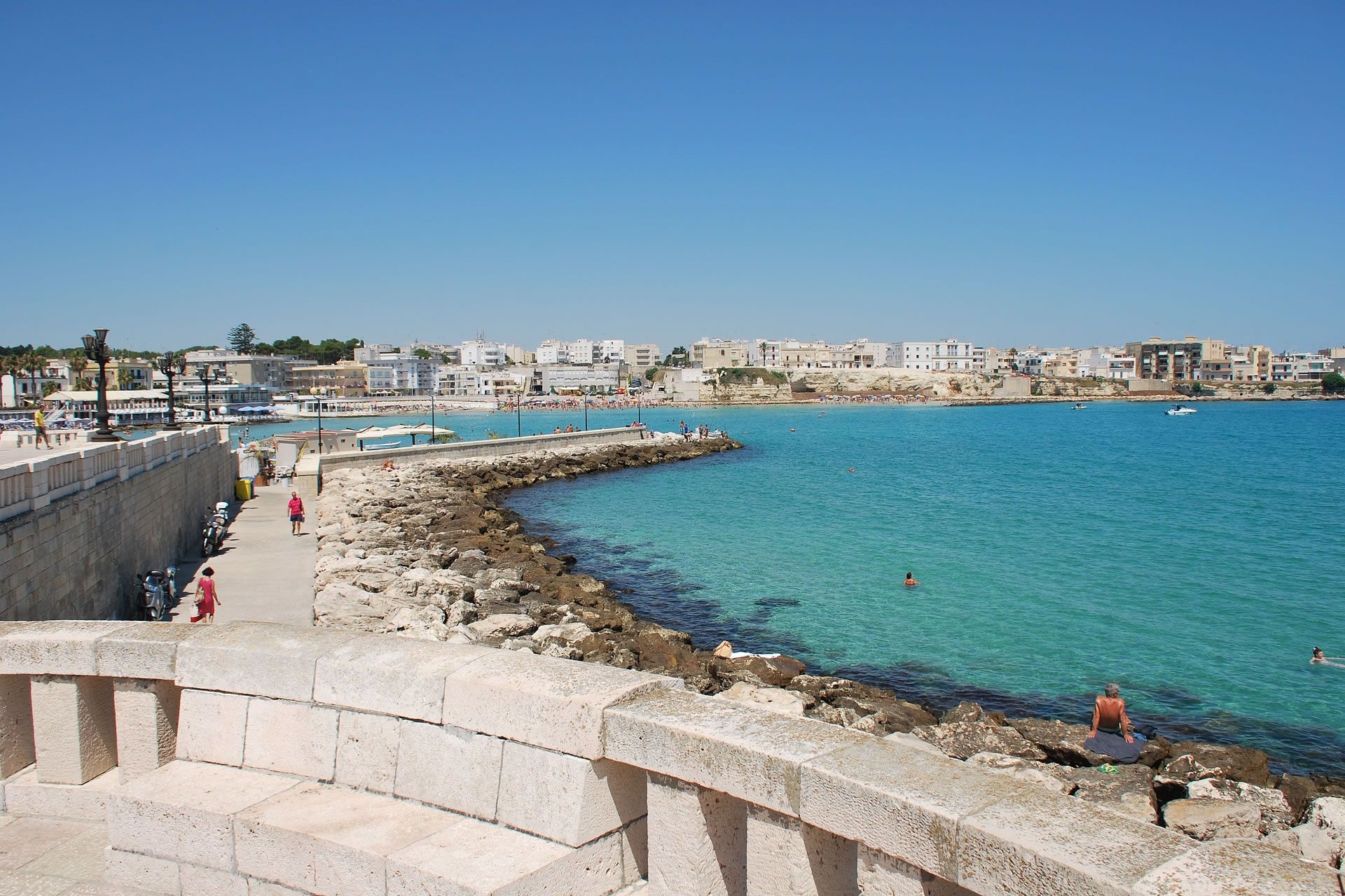 lungomare otranto